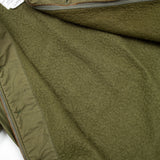 70s Vintage Stencilled US Navy A-2 Deck Jacket - Medium
