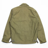 70s Vintage Stencilled US Navy A-2 Deck Jacket - Medium