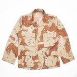 80s Vintage 6-Colour Desert 'Choc-Chip' DBDU Coat - Medium