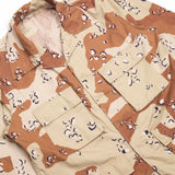 80s Vintage 6-Colour Desert 'Choc-Chip' DBDU Coat - Medium