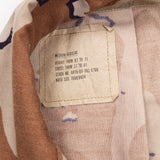 80s Vintage 6-Colour Desert 'Choc-Chip' DBDU Coat - Medium