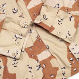 80s Vintage 6-Colour Desert 'Choc-Chip' DBDU Coat - Medium