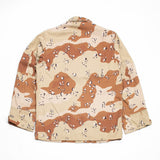 80s Vintage 6-Colour Desert 'Choc-Chip' DBDU Coat - Medium