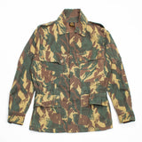 Deadstock 80s Vintage South African Transkei Defence Forces Camo Jacket - Medium