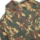 Deadstock 80s Vintage South African Transkei Defence Forces Camo Jacket - Medium