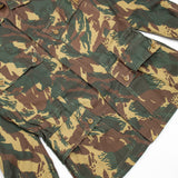 Deadstock 80s Vintage South African Transkei Defence Forces Camo Jacket - Medium