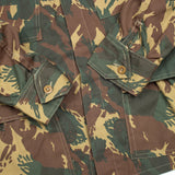 Deadstock 80s Vintage South African Transkei Defence Forces Camo Jacket - Medium