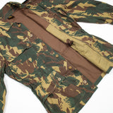 Deadstock 80s Vintage South African Transkei Defence Forces Camo Jacket - Medium