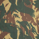 Deadstock 80s Vintage South African Transkei Defence Forces Camo Jacket - Medium