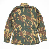 Deadstock 80s Vintage South African Transkei Defence Forces Camo Jacket - Medium