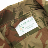 Deadstock 80s Vintage South African Police Camo Shirt - Small