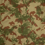 Deadstock 80s Vintage South African Police Camo Shirt - Small