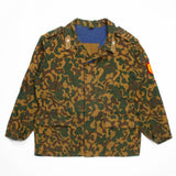 90s Vintage Russian Army Transnistrian Butan Camo Uniform Set - Large