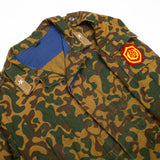 90s Vintage Russian Army Transnistrian Butan Camo Uniform Set - Large