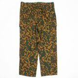 90s Vintage Russian Army Transnistrian Butan Camo Uniform Set - Large
