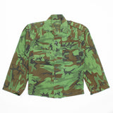 Rare 60s Vietnam War Vintage Poplin ARVN BDQ ERDL Shirt - Small
