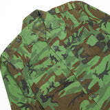 Rare 60s Vietnam War Vintage Poplin ARVN BDQ ERDL Shirt - Small