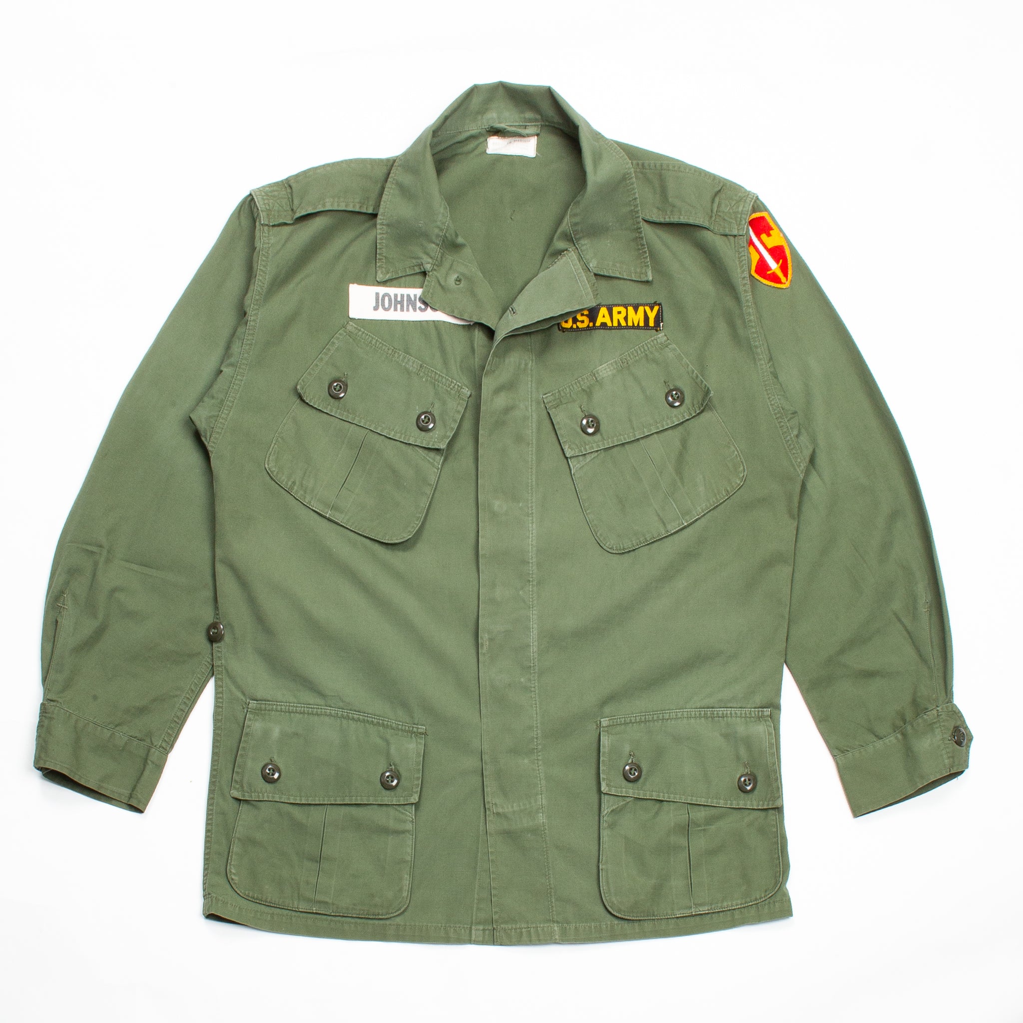 60s Vietnam War Vintage MACV Advisor 1st Pattern Jungle Jacket
