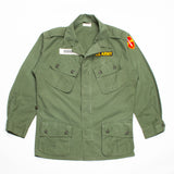 60s Vietnam War Vintage MACV Advisor 1st Pattern Jungle Jacket - Medium