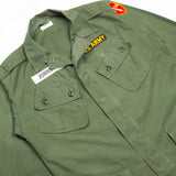 60s Vietnam War Vintage MACV Advisor 1st Pattern Jungle Jacket - Medium