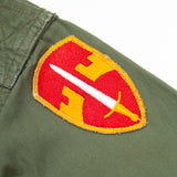 60s Vietnam War Vintage MACV Advisor 1st Pattern Jungle Jacket - Medium