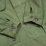 60s Vietnam War Vintage MACV Advisor 1st Pattern Jungle Jacket - Medium