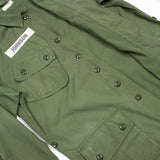 60s Vietnam War Vintage MACV Advisor 1st Pattern Jungle Jacket - Medium