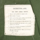 60s Vietnam War Vintage MACV Advisor 1st Pattern Jungle Jacket - Medium
