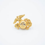 US Marine Corps Eagle, Globe & Anchor (EGA) Collar Badge