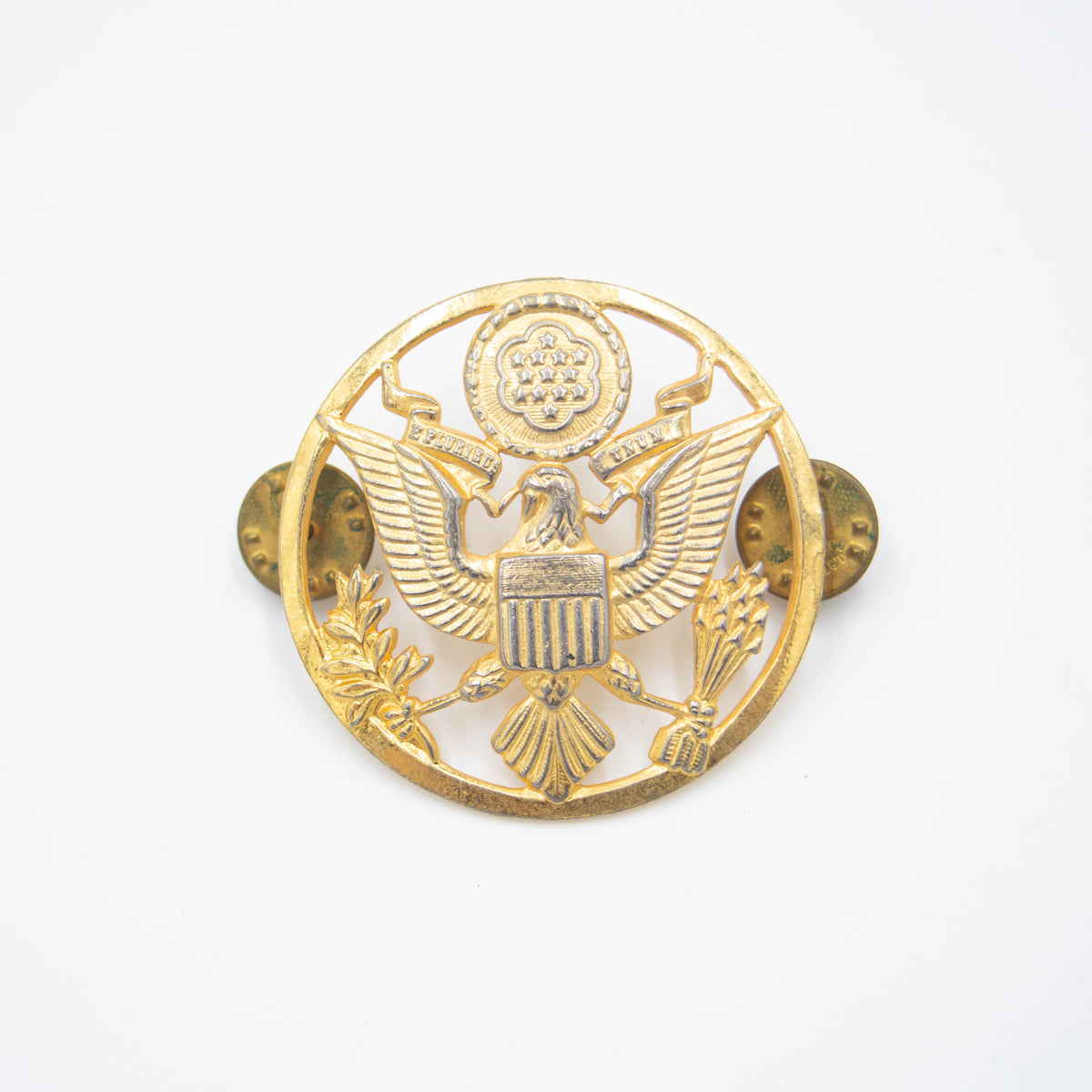 US Air Force Enlisted Cap Badge – Omega Militaria