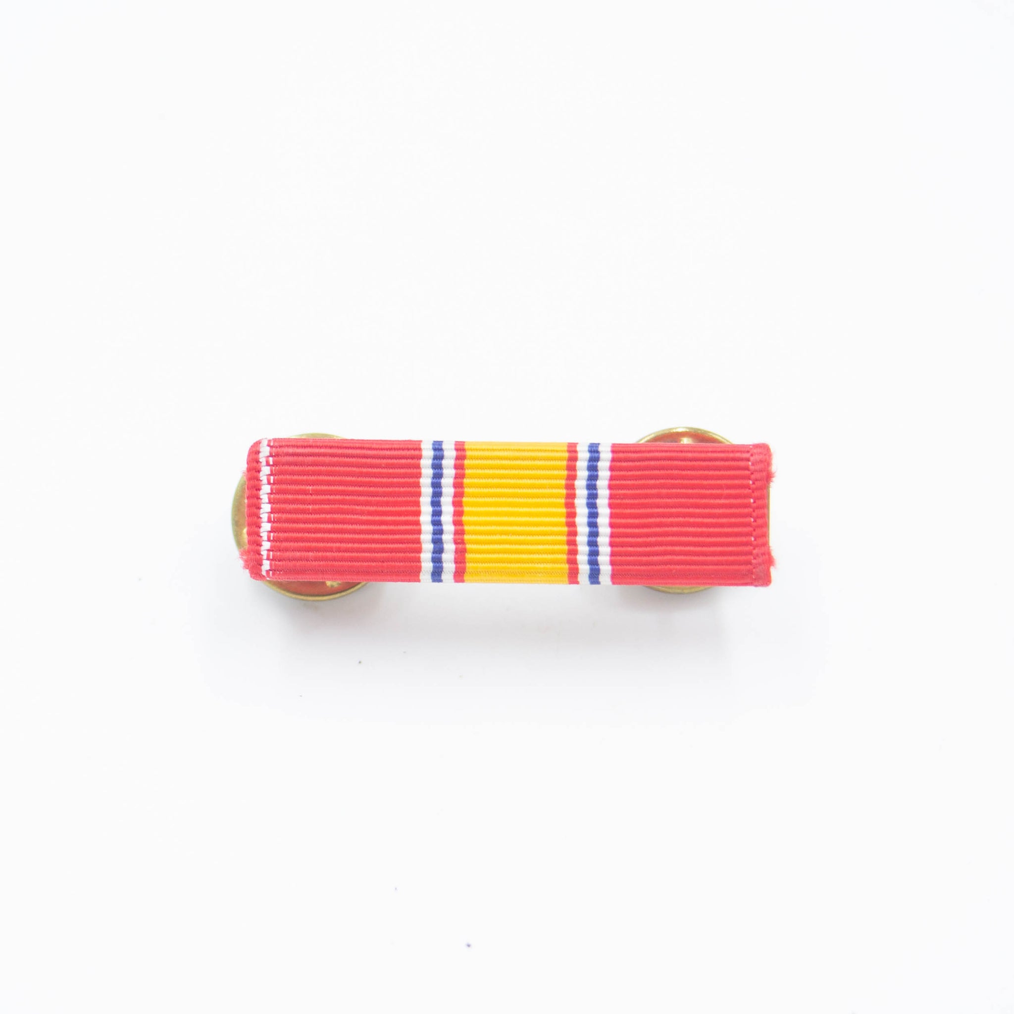 Militaria Ribbon 60s US Army National Defense Service Medal Ribbon – Omega Militaria