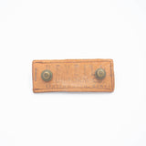 Rare 40s/50s Vintage US Army Leather Pin-On Name Tag