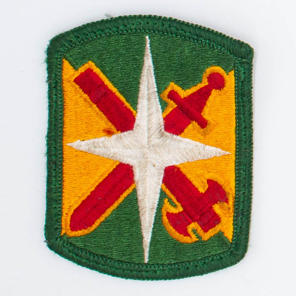 US-Made Merrowed Edge 14th Military Police Brigade Patch