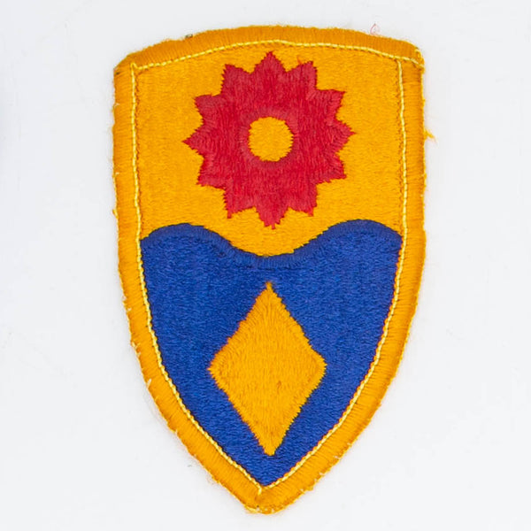 US-Made Merrowed Edge 49th Military Police Patch