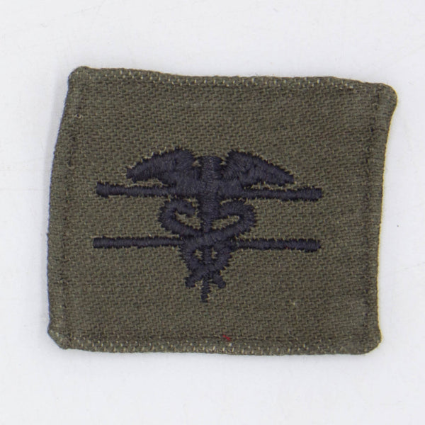 60s Vintage US Army Expert Field Medical Badge Award Patch