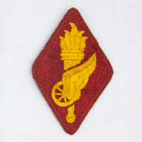 40s WW2 Vintage Transportation School Patch