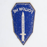 40s WW2 Vintage Infantry School Patch