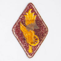 40s WW2 Vintage Transportation School Patch