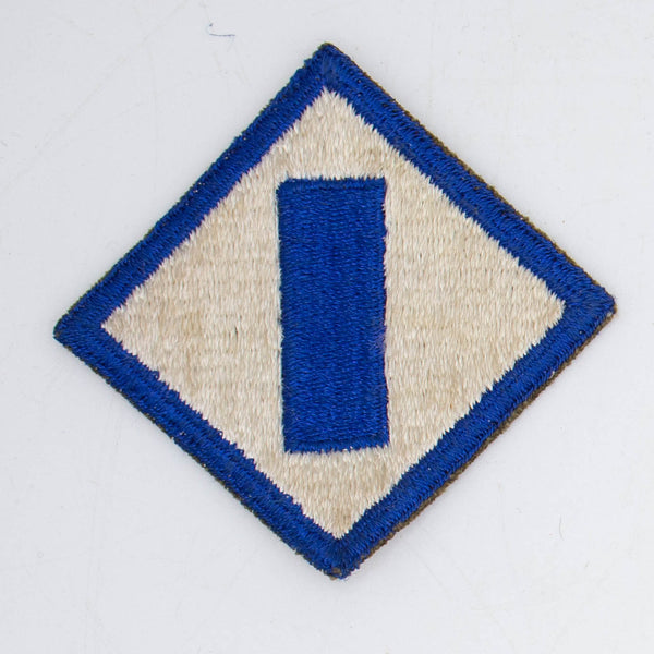 40s WW2 Vintage 1st Service Command Patch