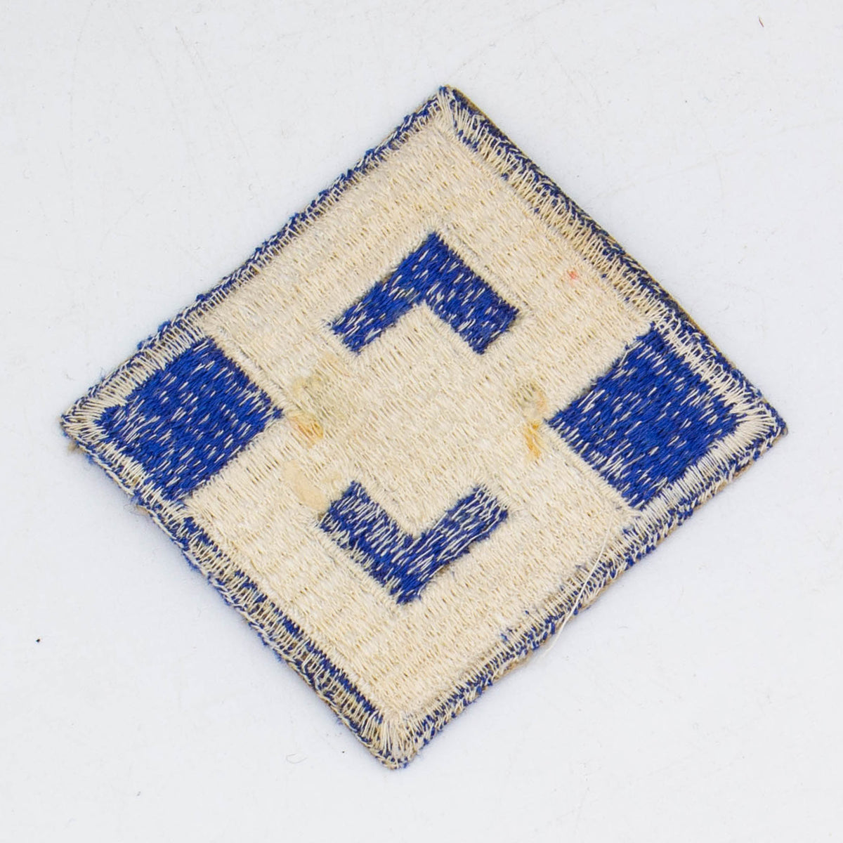 40s WW2 Vintage 2nd Service Command Patch – Omega Militaria