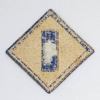 40s WW2 Vintage 1st Service Command Patch