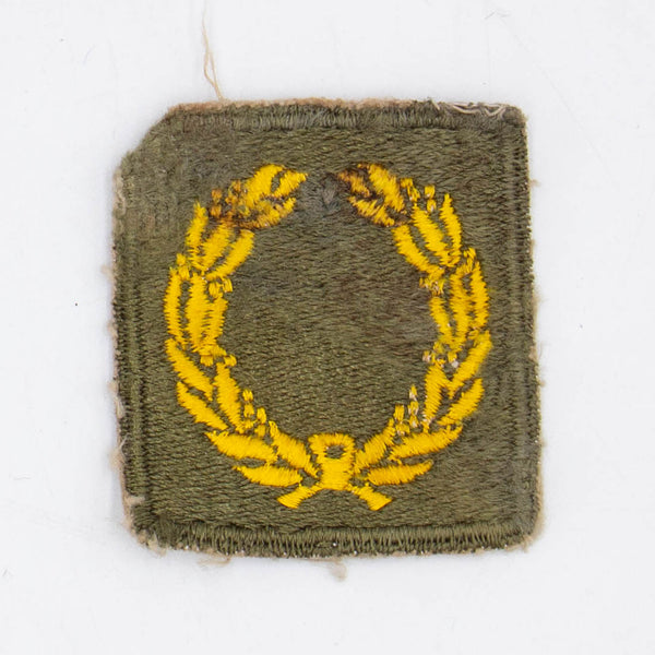40s WW2 Vintage Meritorious Service Unit Citation Wreath Patch