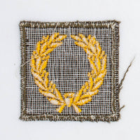 40s WW2 Vintage Meritorious Service Unit Citation Wreath Patch