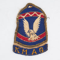 50s Vintage Korean-Made KMAG Patch