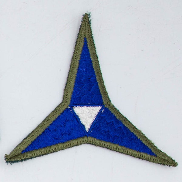 50s Vintage III Corps Patch