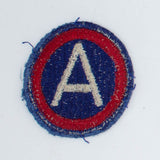 50s Vintage 3rd US Army Patch
