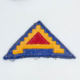 50s Vintage 7th US Army Patch