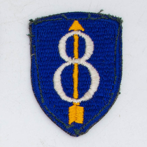 50s Vintage 8th Infantry Division Patch