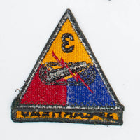 50s Vintage 3rd Armored Division 'Spearhead' Patch