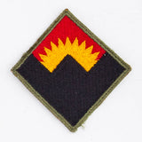 40s WW2 Vintage Western Defense Command Patch
